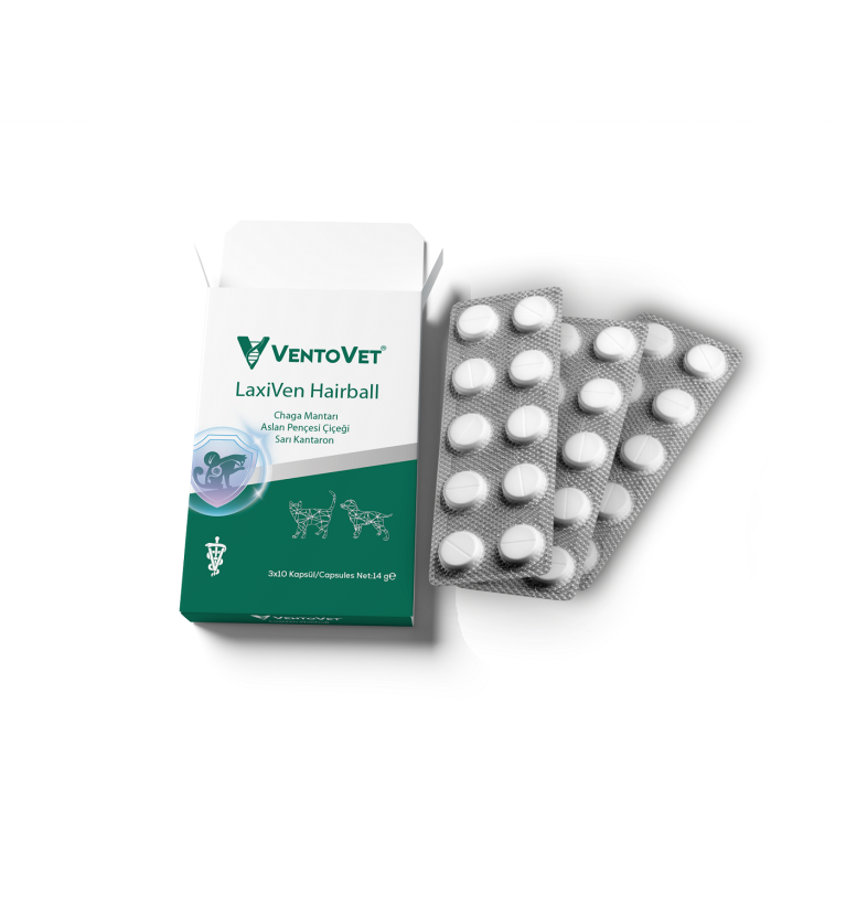 LaxiVen Hairball
